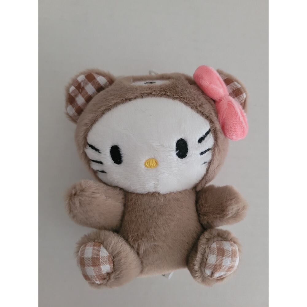 Kawaii Plush Keychain 5IN‎